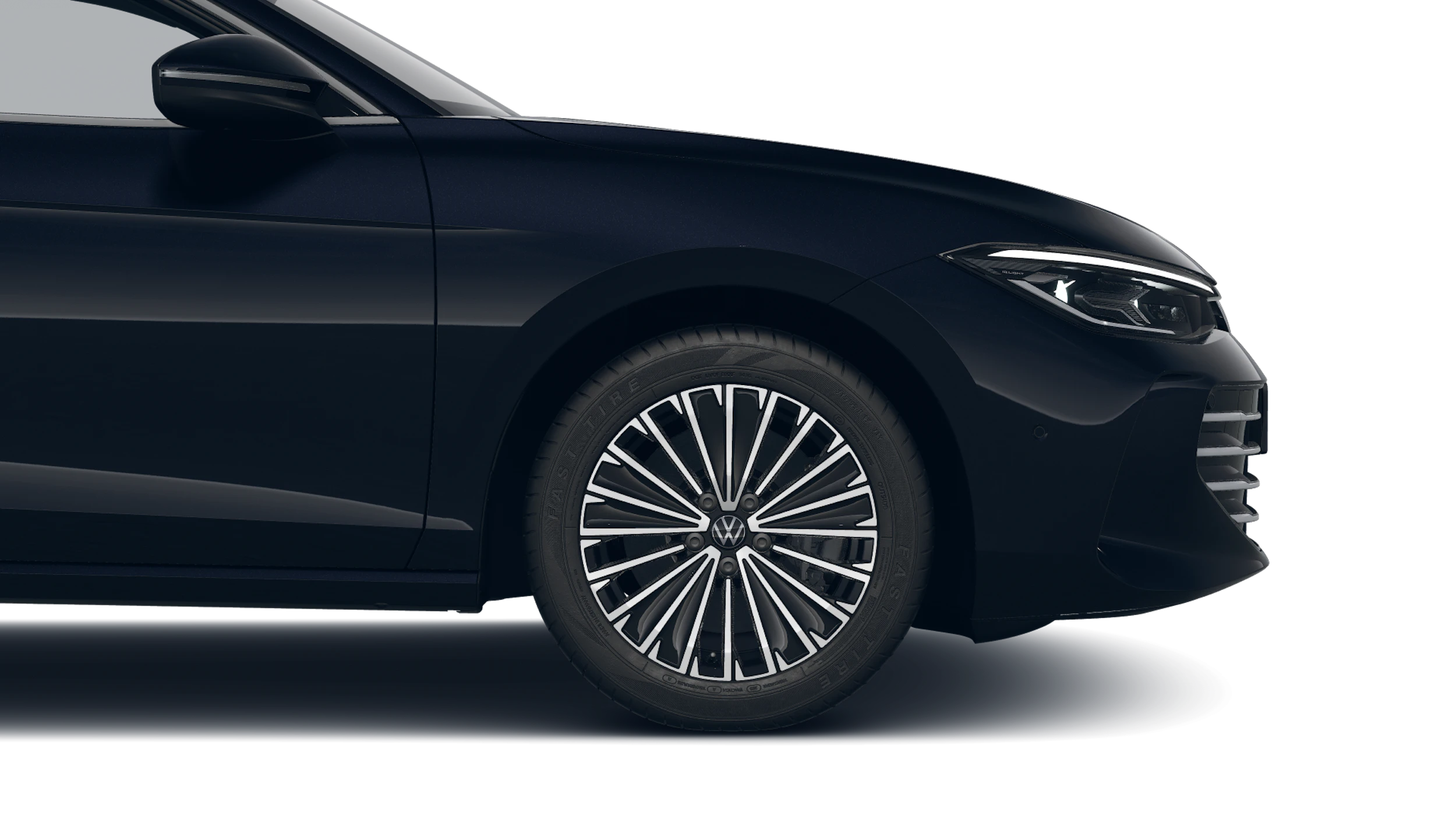 Grenadilla Black -metalliväri Volkswagen Passat Variant 2026 kuva 9.
