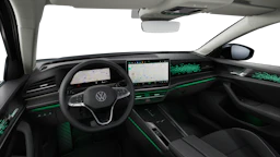 Grenadilla Black -metalliväri Volkswagen Passat Variant 2026 kuva 10.