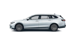 Oyster Silver -metalliväri Volkswagen Passat Variant 2026 kuva 4.
