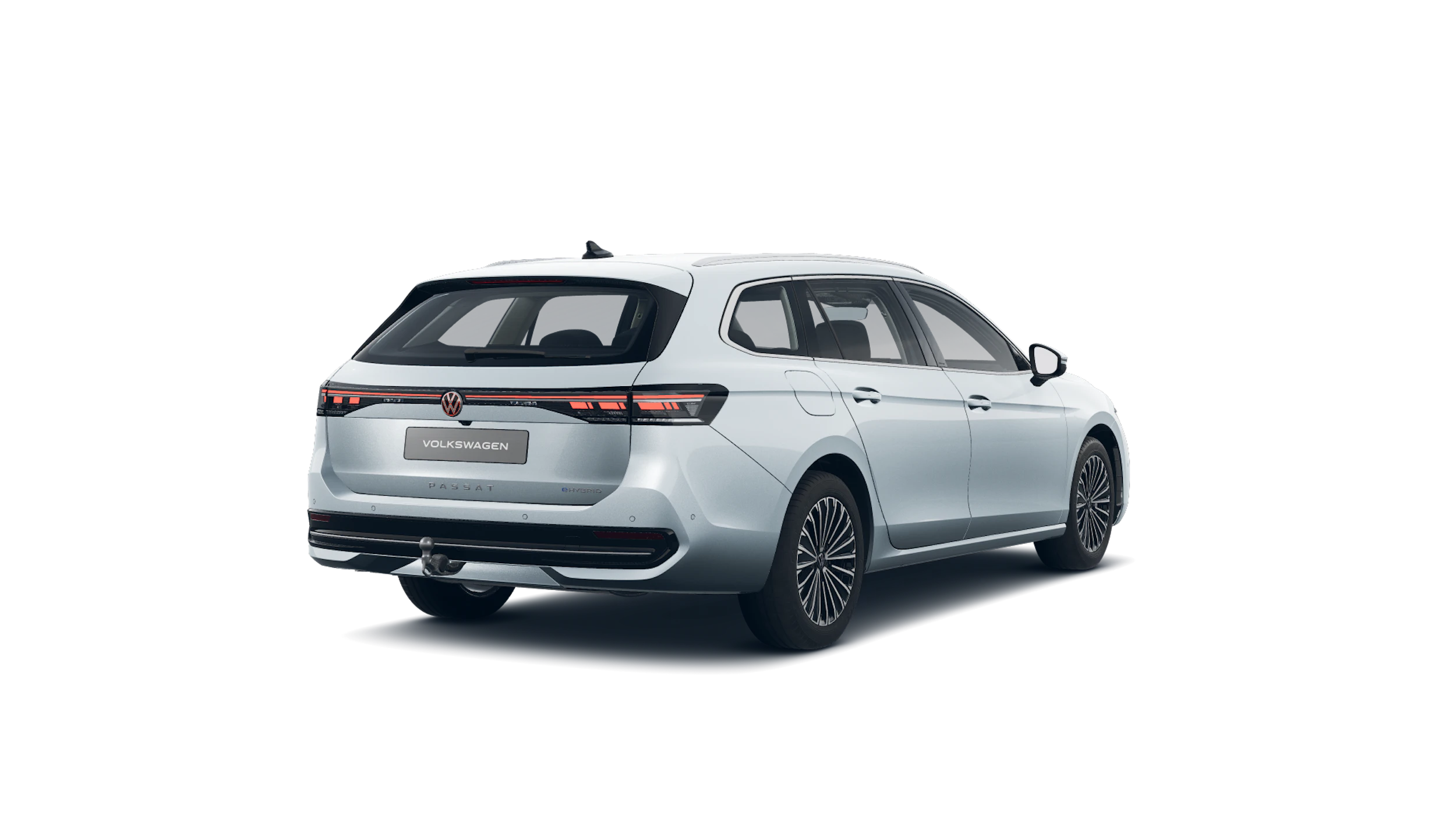 Oyster Silver -metalliväri Volkswagen Passat Variant 2026 kuva 7.