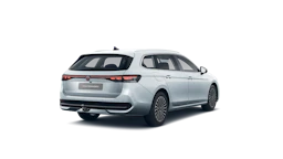 Oyster Silver -metalliväri Volkswagen Passat Variant 2026 kuva 7.