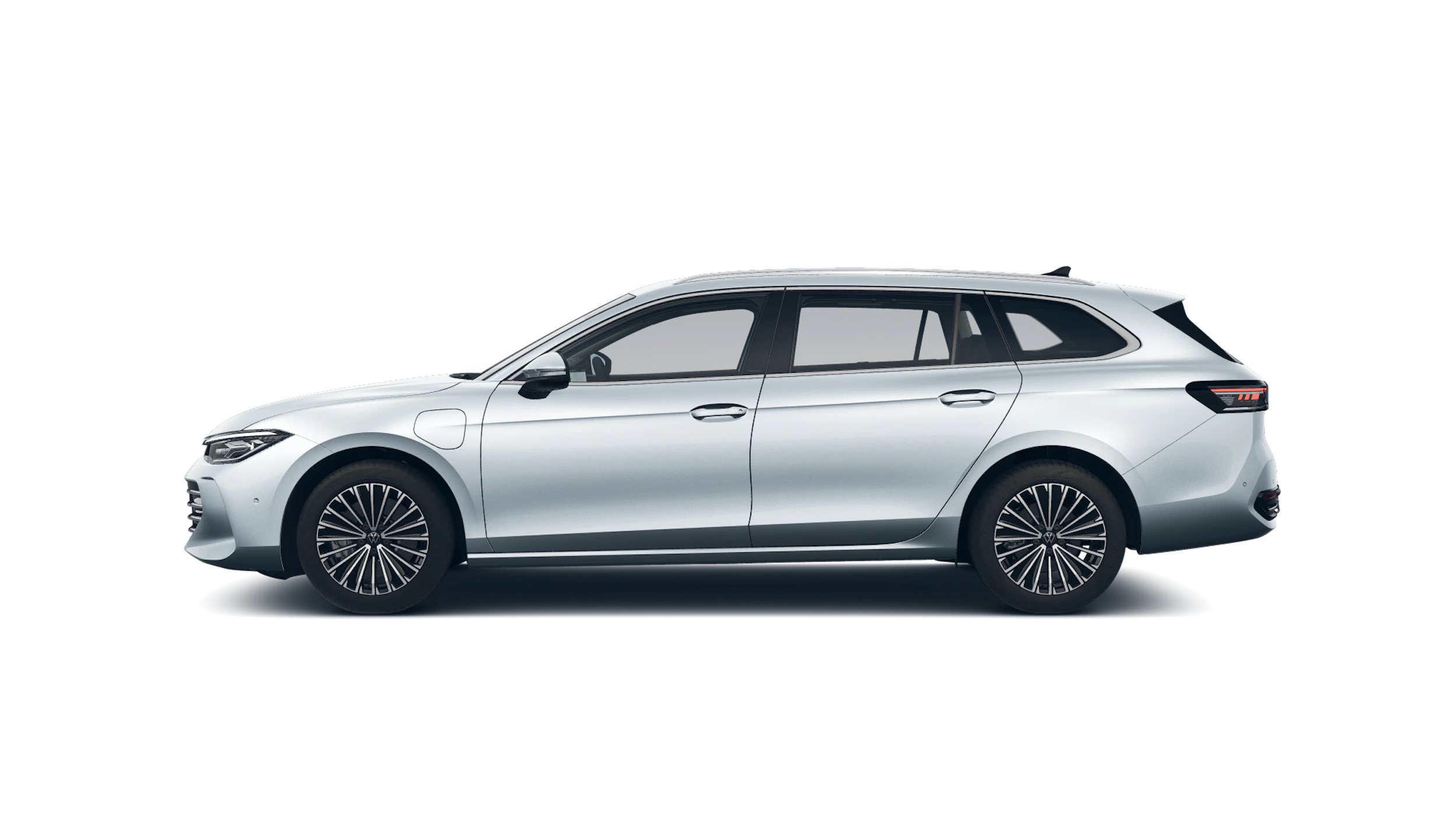 Oyster Silver -metalliväri Volkswagen Passat Variant 2026 kuva 4.