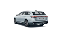 Oyster Silver -metalliväri Volkswagen Passat Variant 2026 kuva 5.