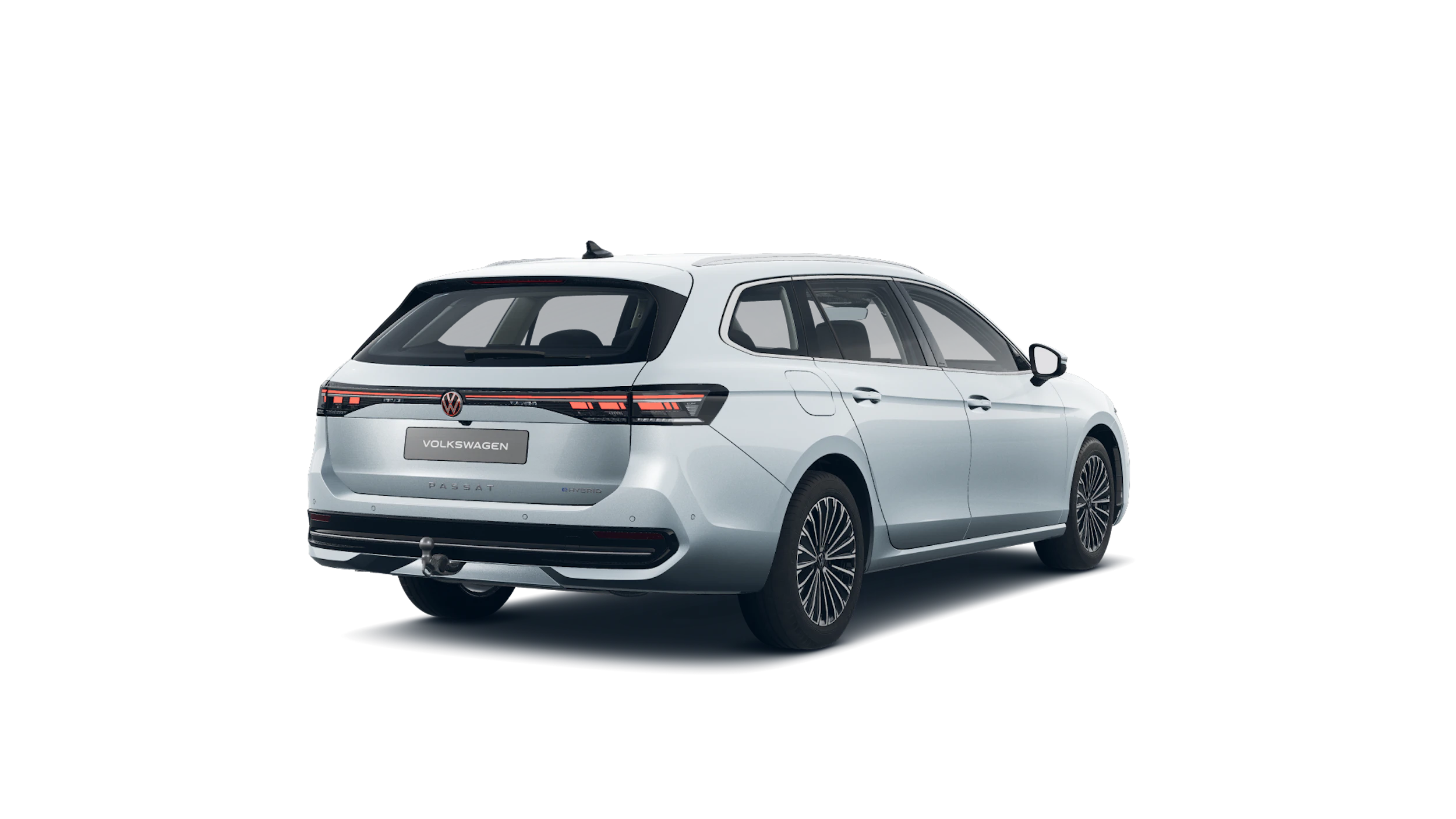 Oyster Silver -metalliväri Volkswagen Passat Variant 2026 kuva 7.