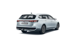 Oyster Silver -metalliväri Volkswagen Passat Variant 2026 kuva 7.