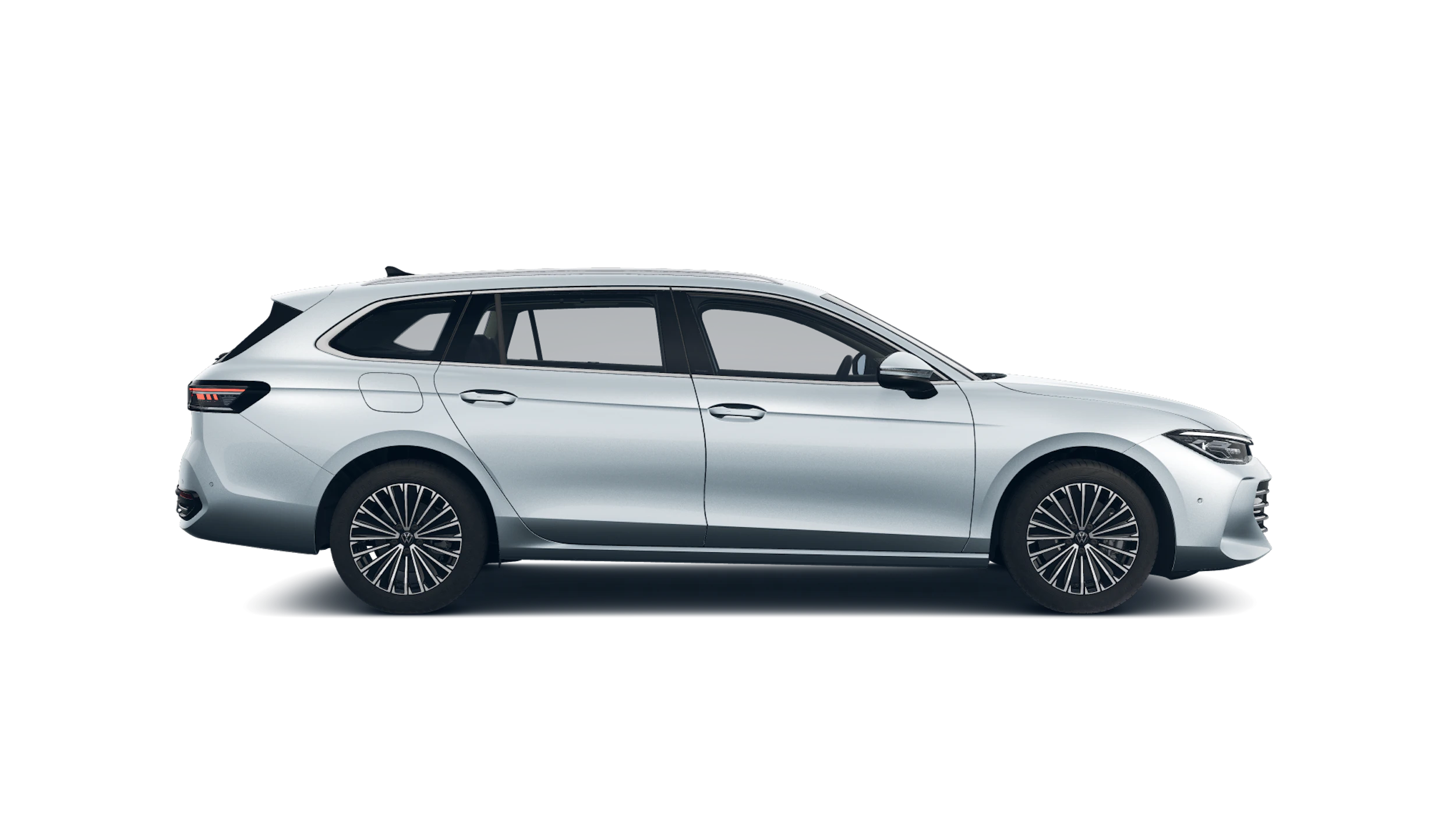 Oyster Silver -metalliväri Volkswagen Passat Variant 2026 kuva 8.
