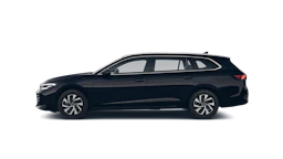 Grenadilla Black -metalliväri Volkswagen Passat Variant 2026 kuva 4.
