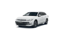 Pure White -normaaliväri Volkswagen Passat Variant 2026 kuva 3.