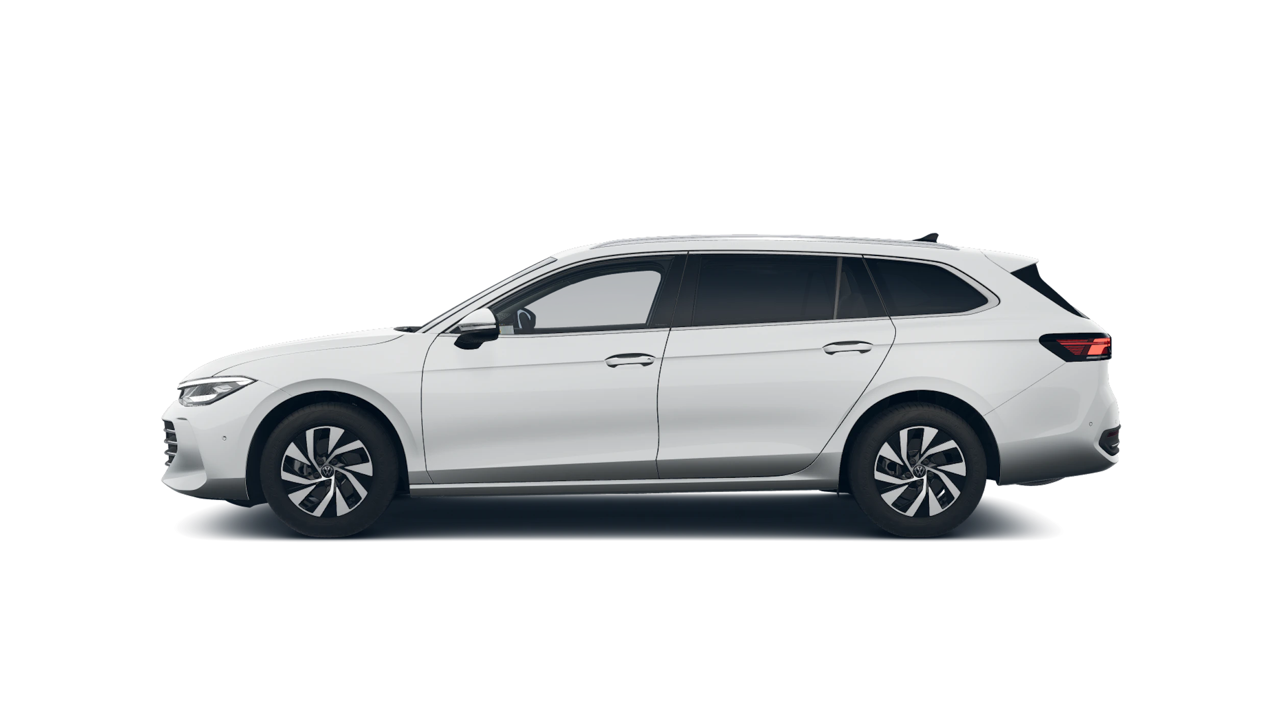 Pure White -normaaliväri Volkswagen Passat Variant 2026 kuva 4.