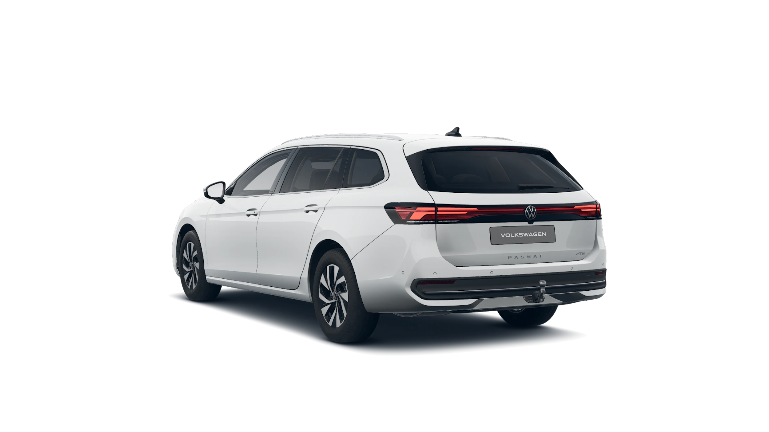 Pure White -normaaliväri Volkswagen Passat Variant 2026 kuva 5.