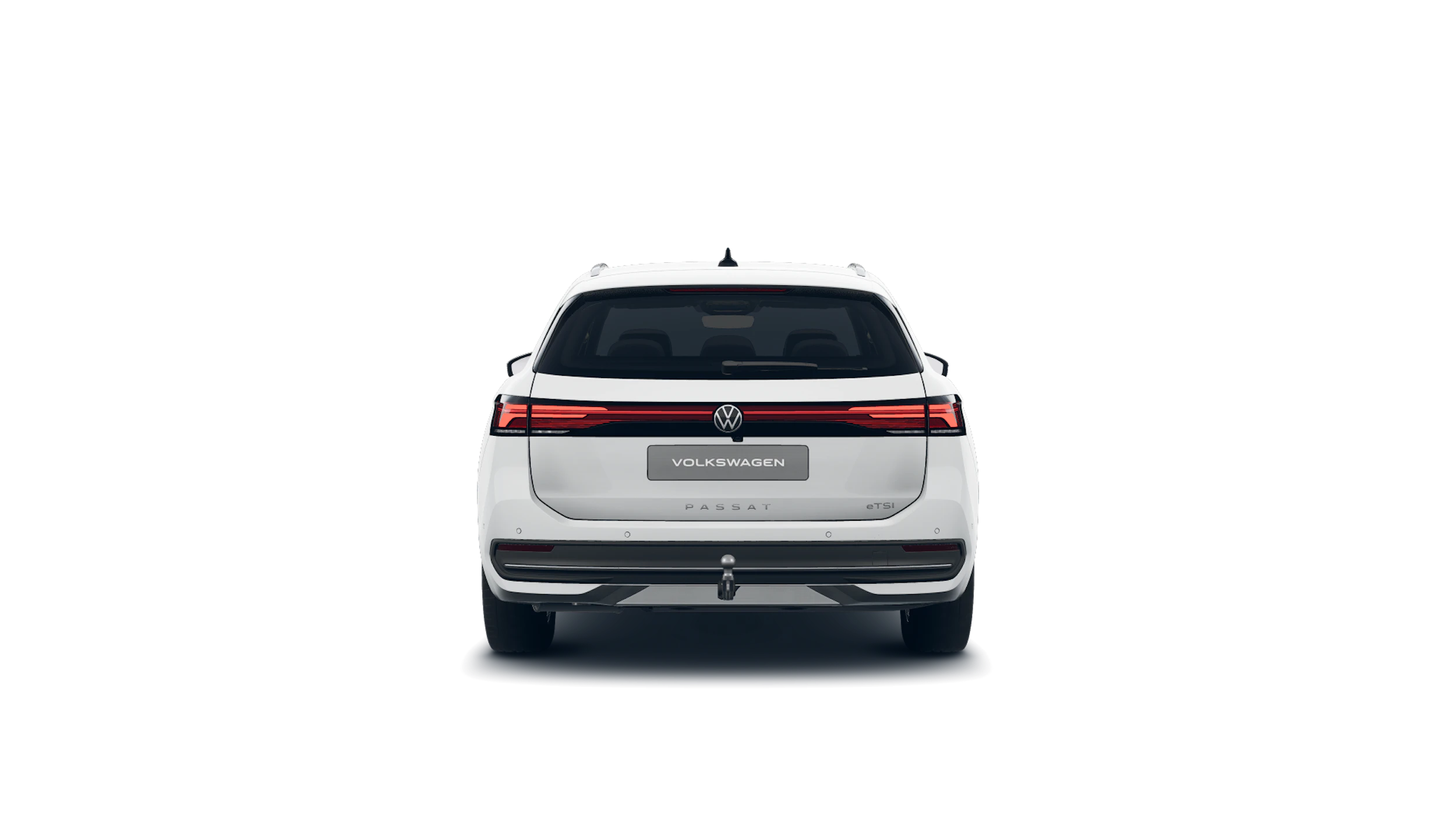Pure White -normaaliväri Volkswagen Passat Variant 2026 kuva 6.