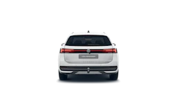 Pure White -normaaliväri Volkswagen Passat Variant 2026 kuva 6.