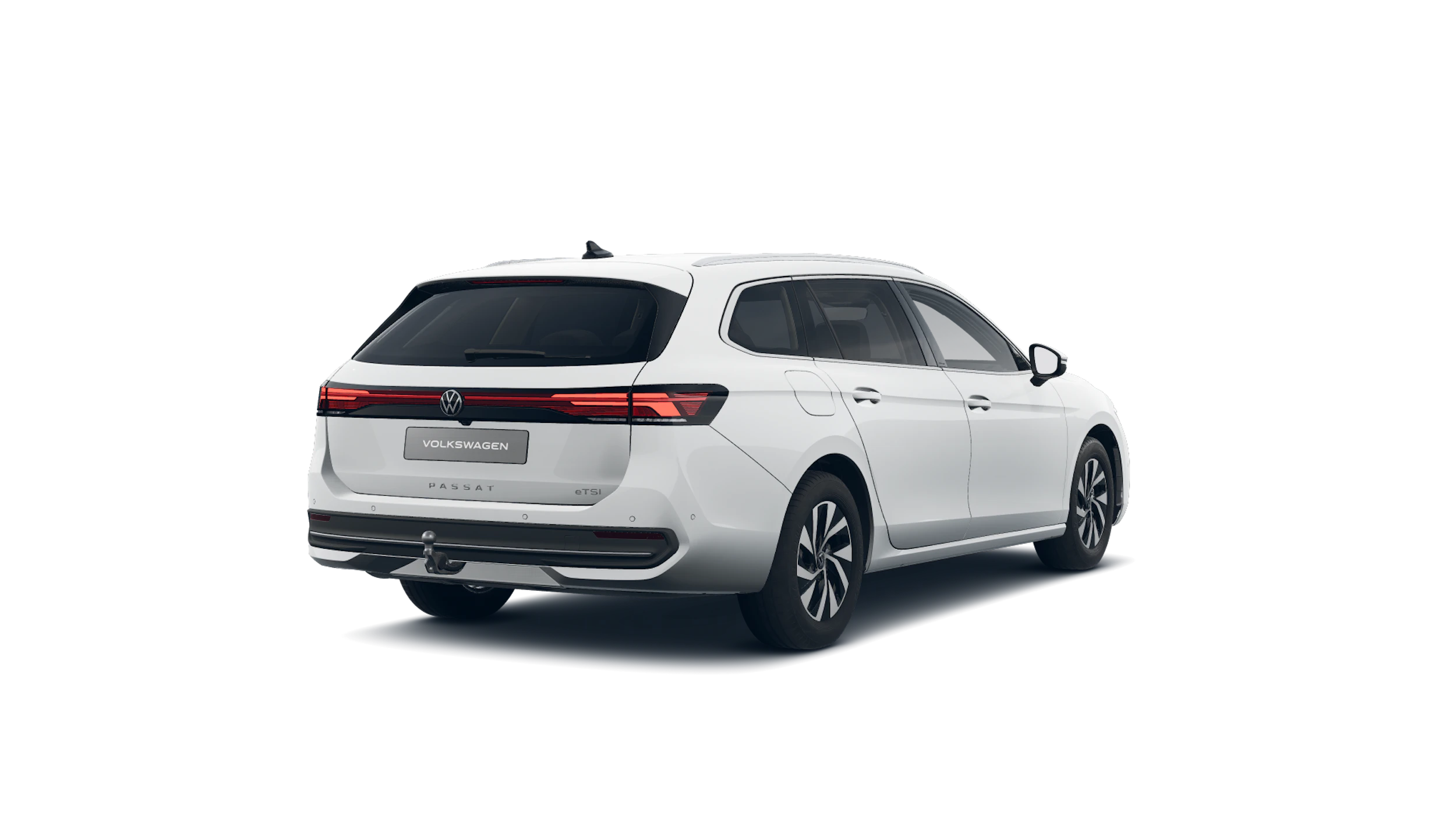 Pure White -normaaliväri Volkswagen Passat Variant 2026 kuva 7.