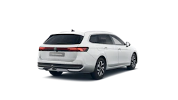 Pure White -normaaliväri Volkswagen Passat Variant 2026 kuva 7.