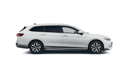 Pure White -normaaliväri Volkswagen Passat Variant 2026 kuva 8.