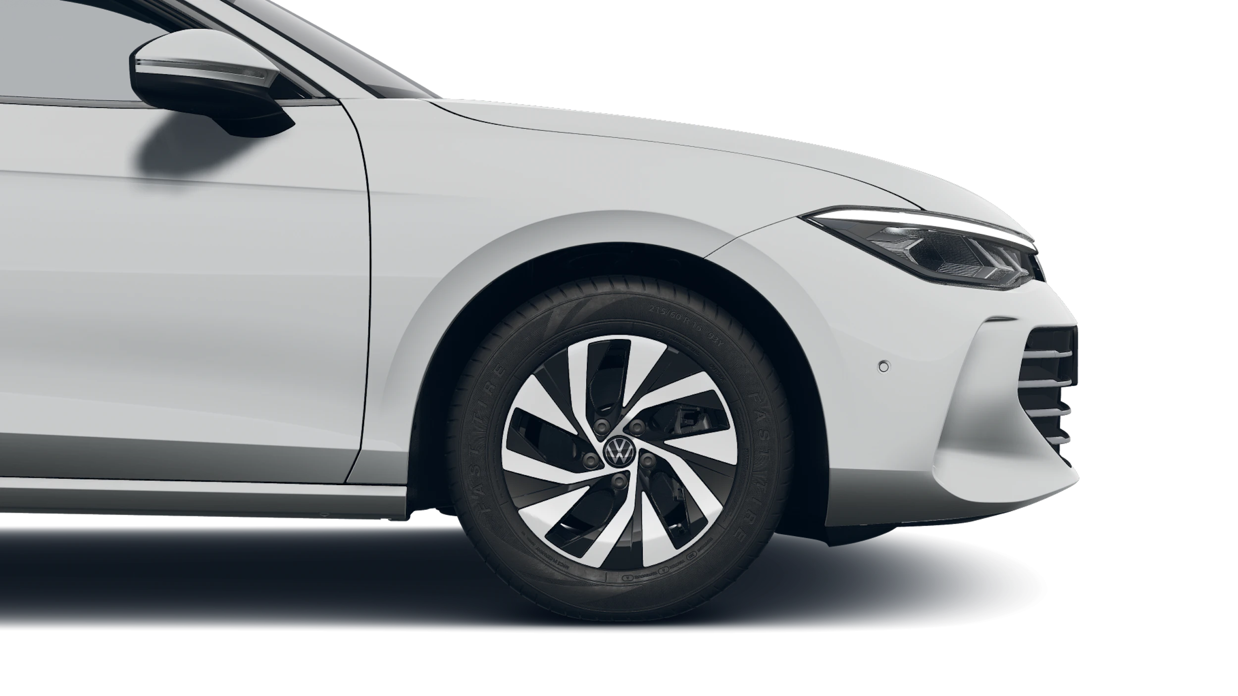 Pure White -normaaliväri Volkswagen Passat Variant 2026 kuva 9.