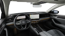Pure White -normaaliväri Volkswagen Passat Variant 2026 kuva 10.