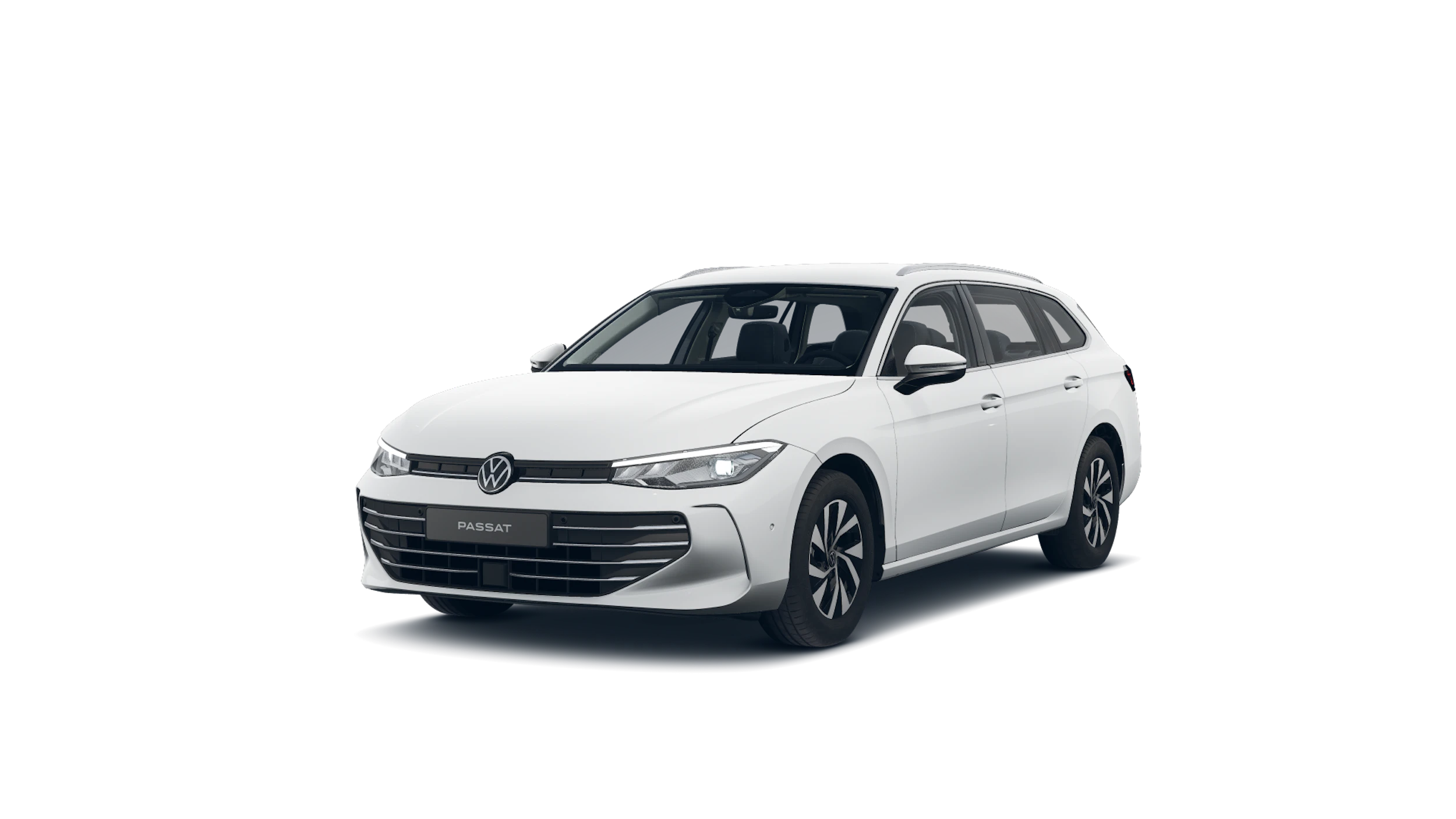 Pure White -normaaliväri Volkswagen Passat Variant 2026 kuva 3.