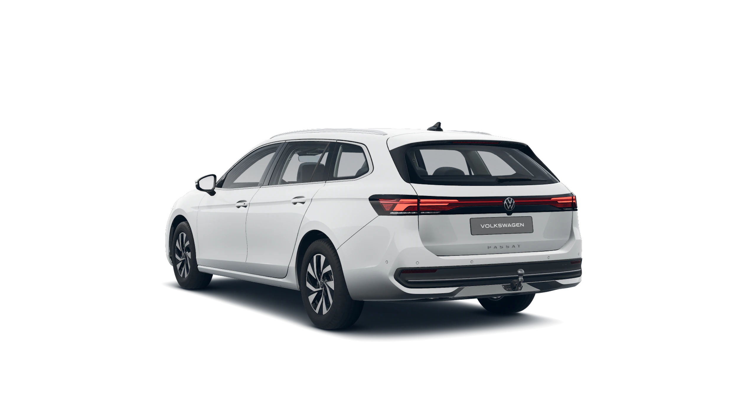 Pure White -normaaliväri Volkswagen Passat Variant 2026 kuva 5.