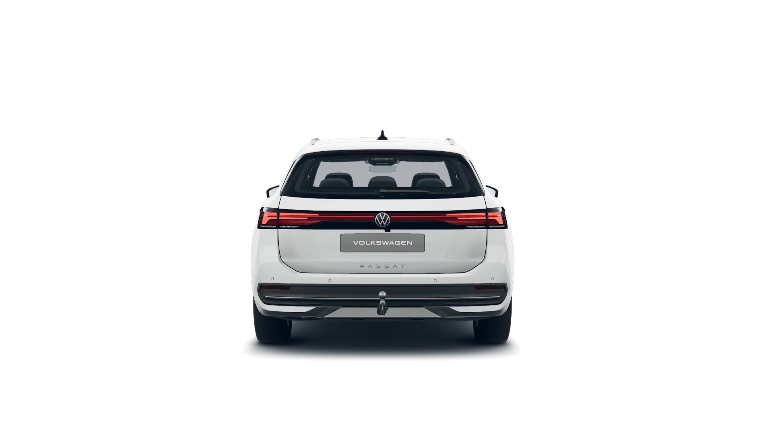 Pure White -normaaliväri Volkswagen Passat Variant 2026 kuva 6.