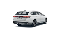 Pure White -normaaliväri Volkswagen Passat Variant 2026 kuva 7.