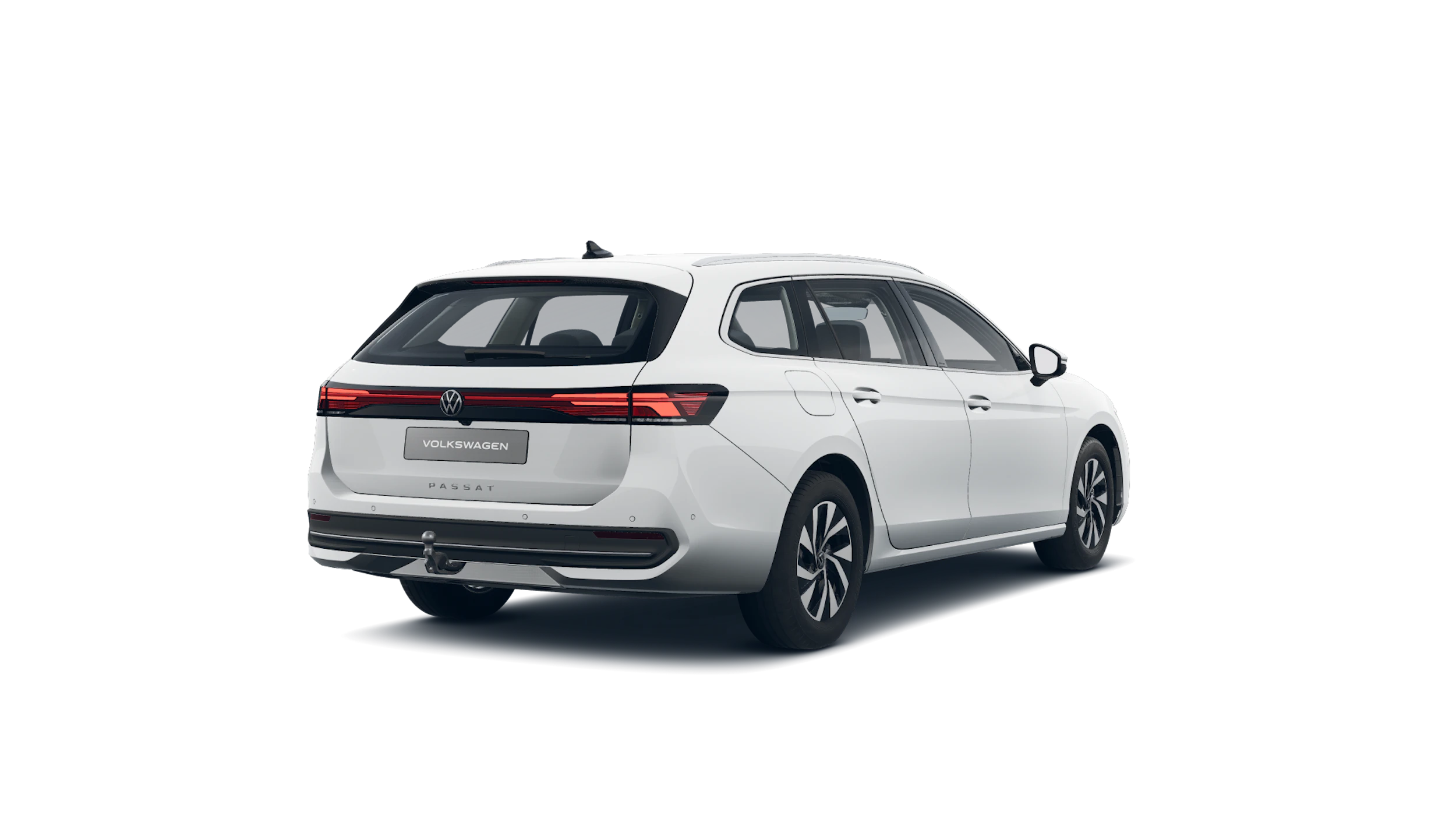 Pure White -normaaliväri Volkswagen Passat Variant 2026 kuva 7.