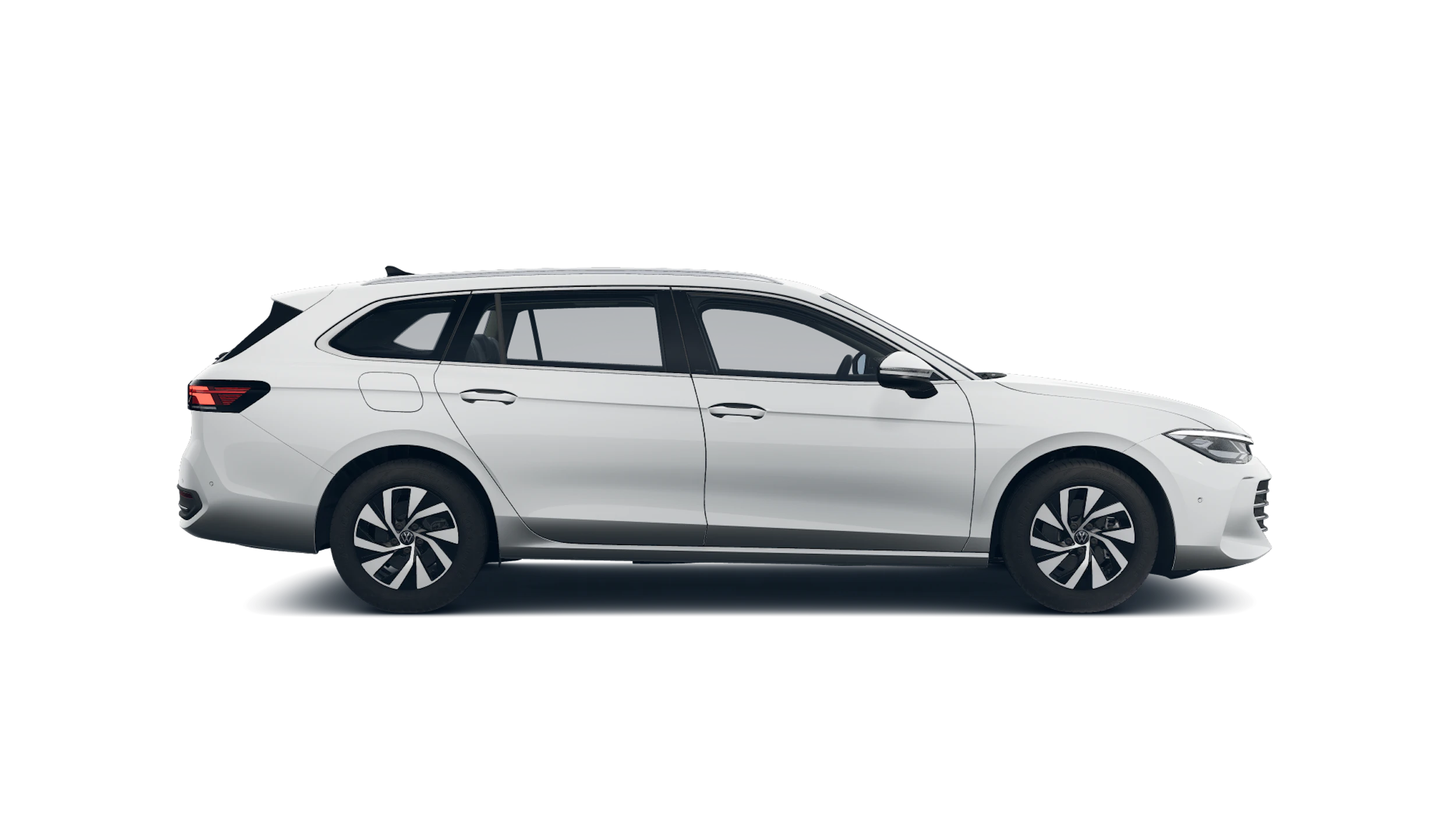 Pure White -normaaliväri Volkswagen Passat Variant 2026 kuva 8.