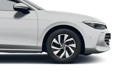 Pure White -normaaliväri Volkswagen Passat Variant 2026 kuva 9.