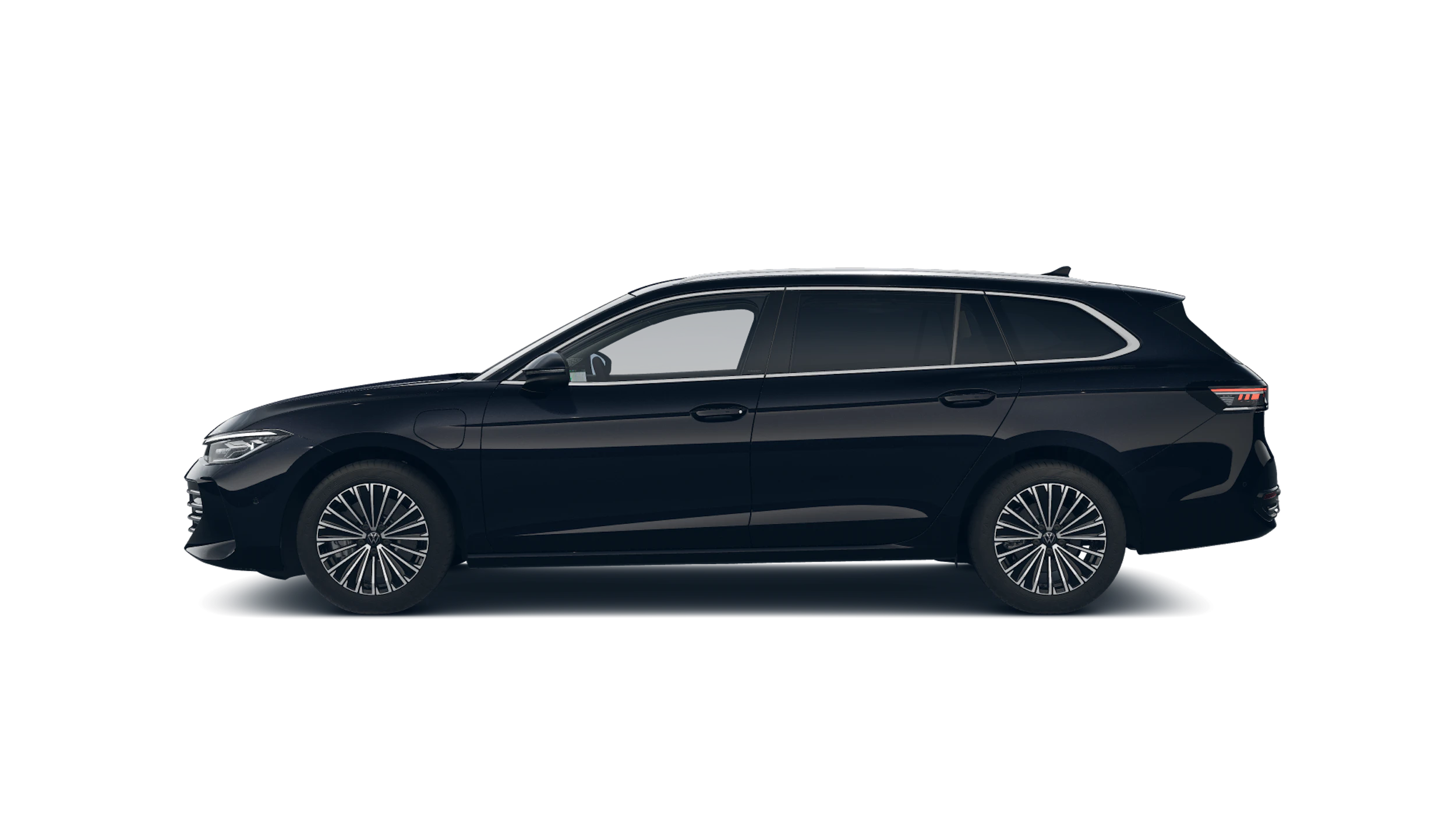 Grenadilla Black -metalliväri Volkswagen Passat Variant 2026 kuva 4.