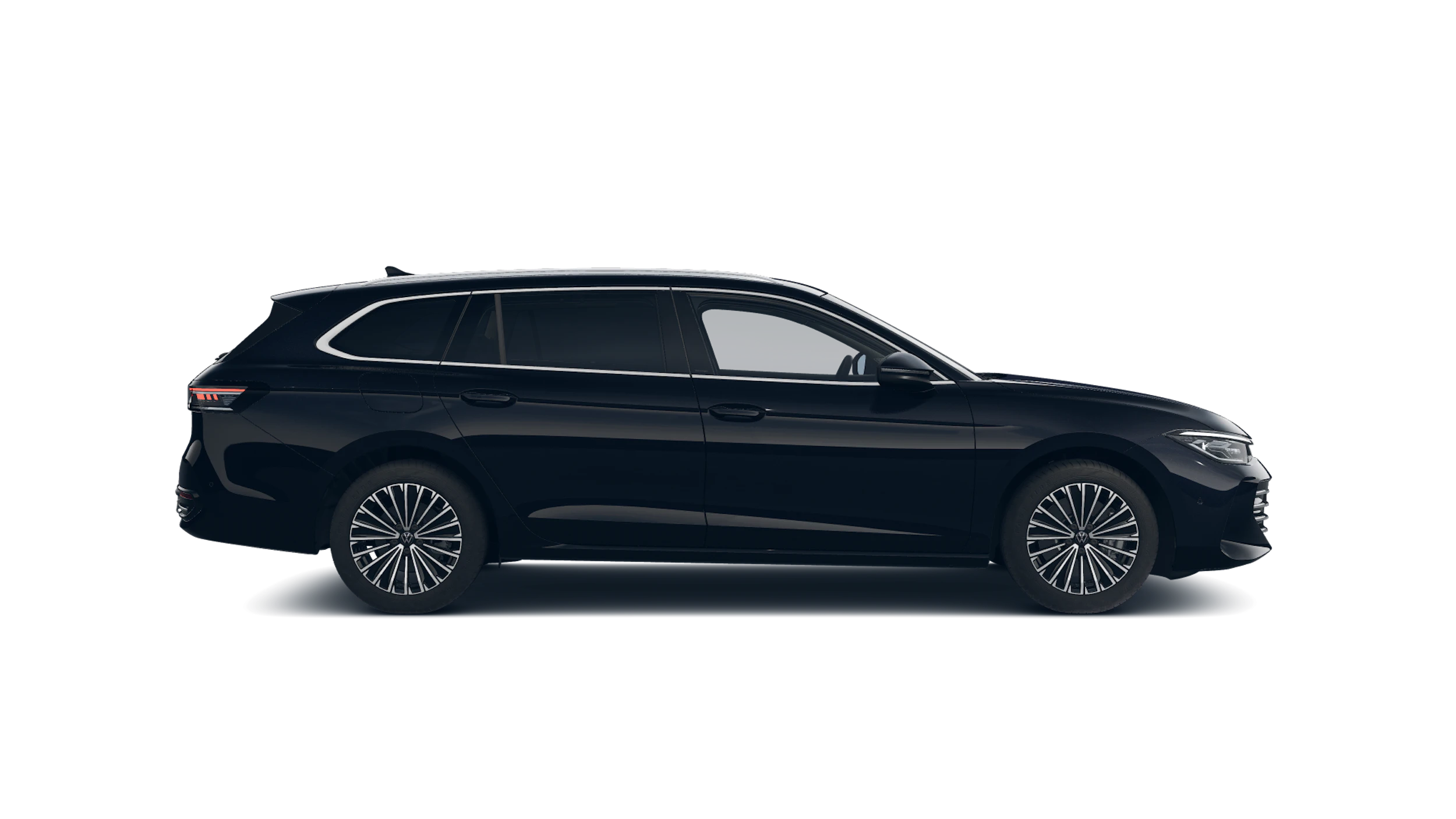 Grenadilla Black -metalliväri Volkswagen Passat Variant 2026 kuva 8.