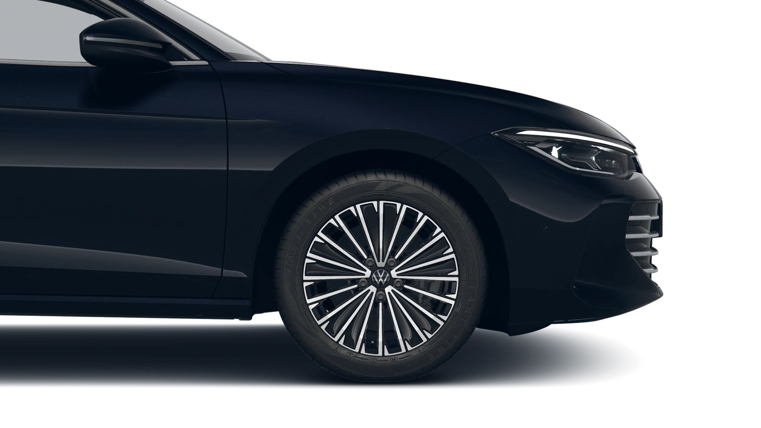 Grenadilla Black -metalliväri Volkswagen Passat Variant 2026 kuva 9.