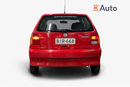 Punainen Volkswagen POLO 1998 kuva 3.