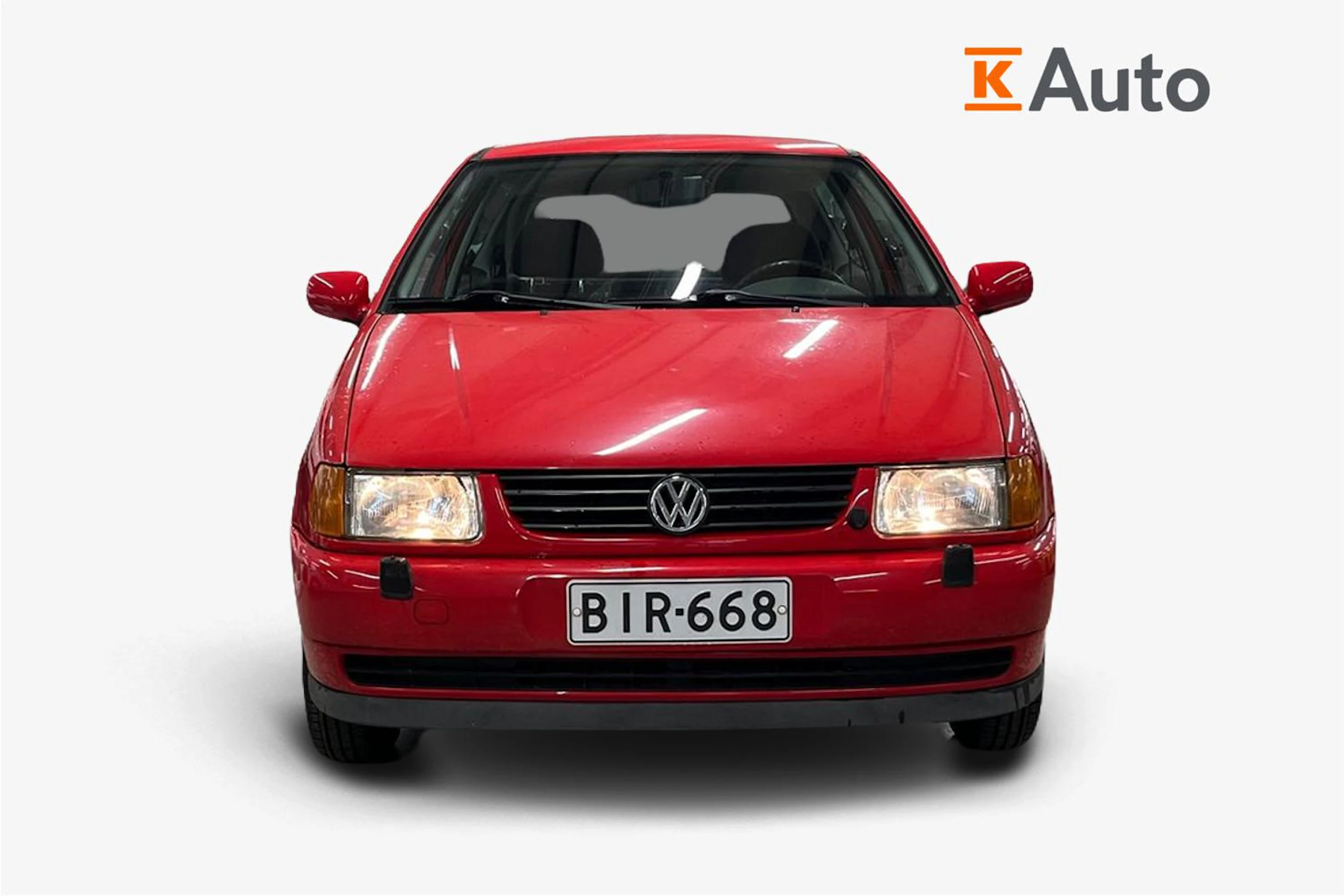 Punainen Volkswagen POLO 1998 kuva 4.