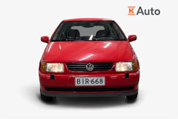 Punainen Volkswagen POLO 1998 kuva 4.
