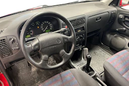 Punainen Volkswagen POLO 1998 kuva 6.