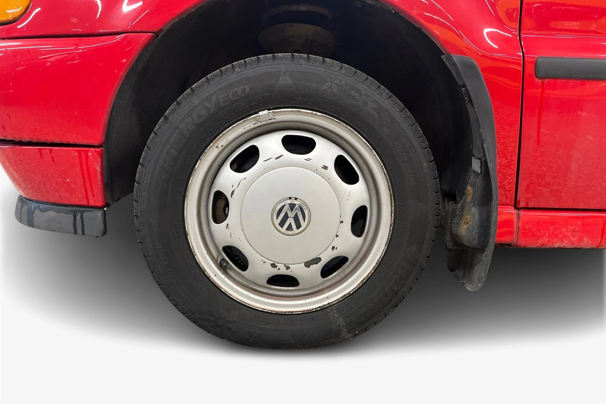 Punainen Volkswagen POLO 1998 kuva 9.