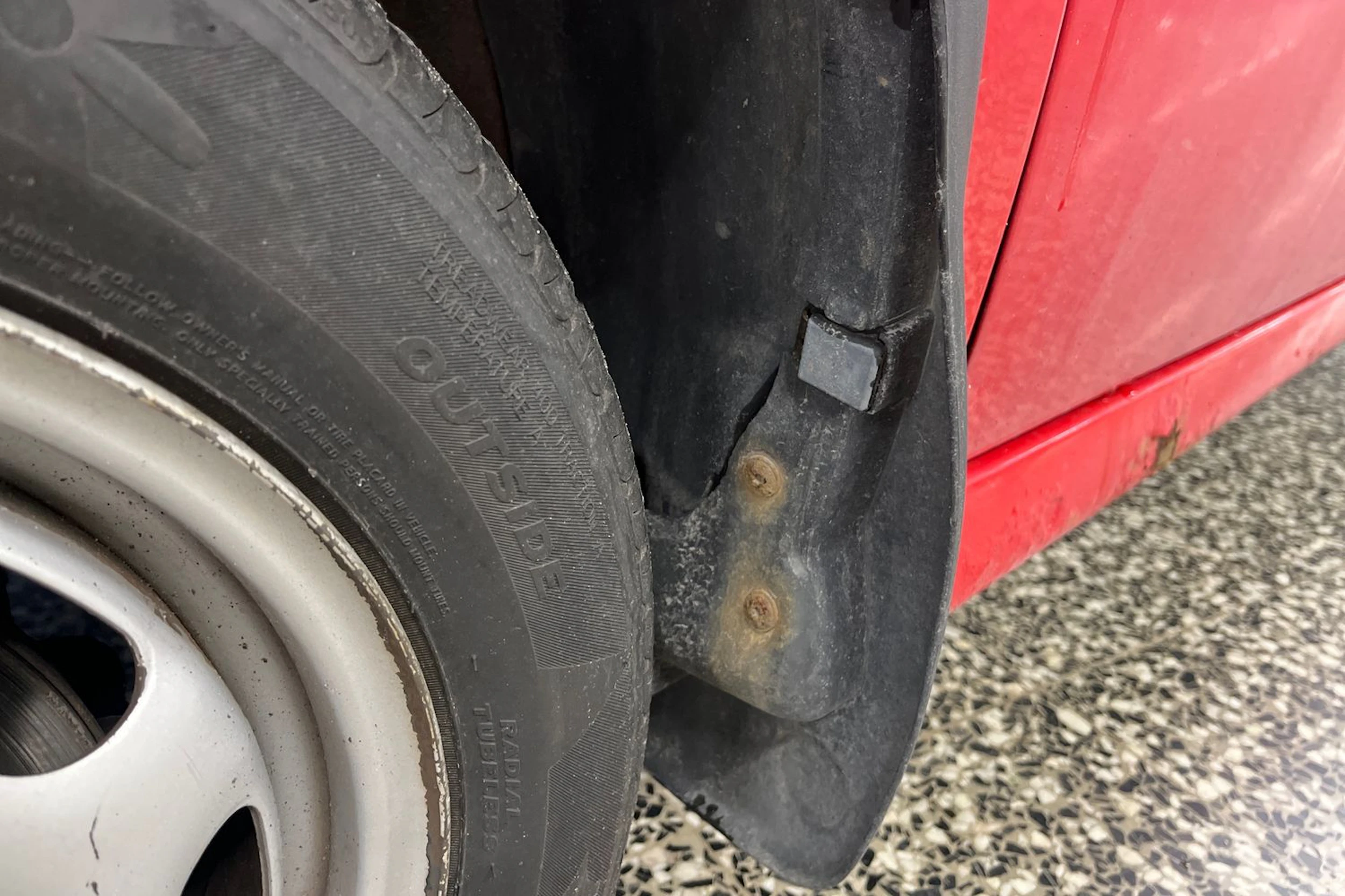 Punainen Volkswagen POLO 1998 kuva 14.