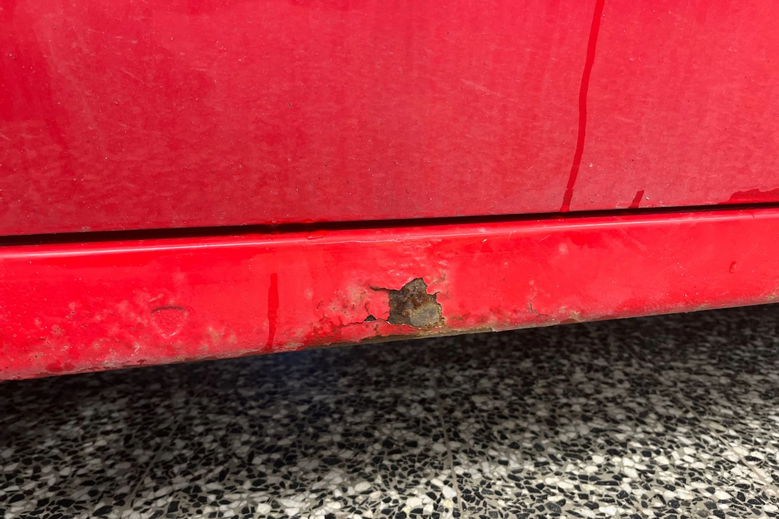 Punainen Volkswagen POLO 1998 kuva 15.