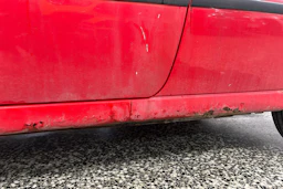 Punainen Volkswagen POLO 1998 kuva 16.