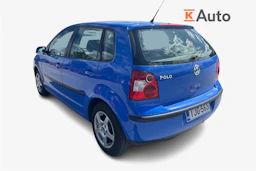 punainen Volkswagen Polo 2003 kuva 2.