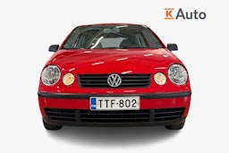 punainen Volkswagen Polo 2003 kuva 5.