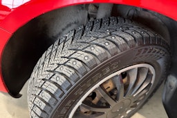 punainen Volkswagen Polo 2003 kuva 13.