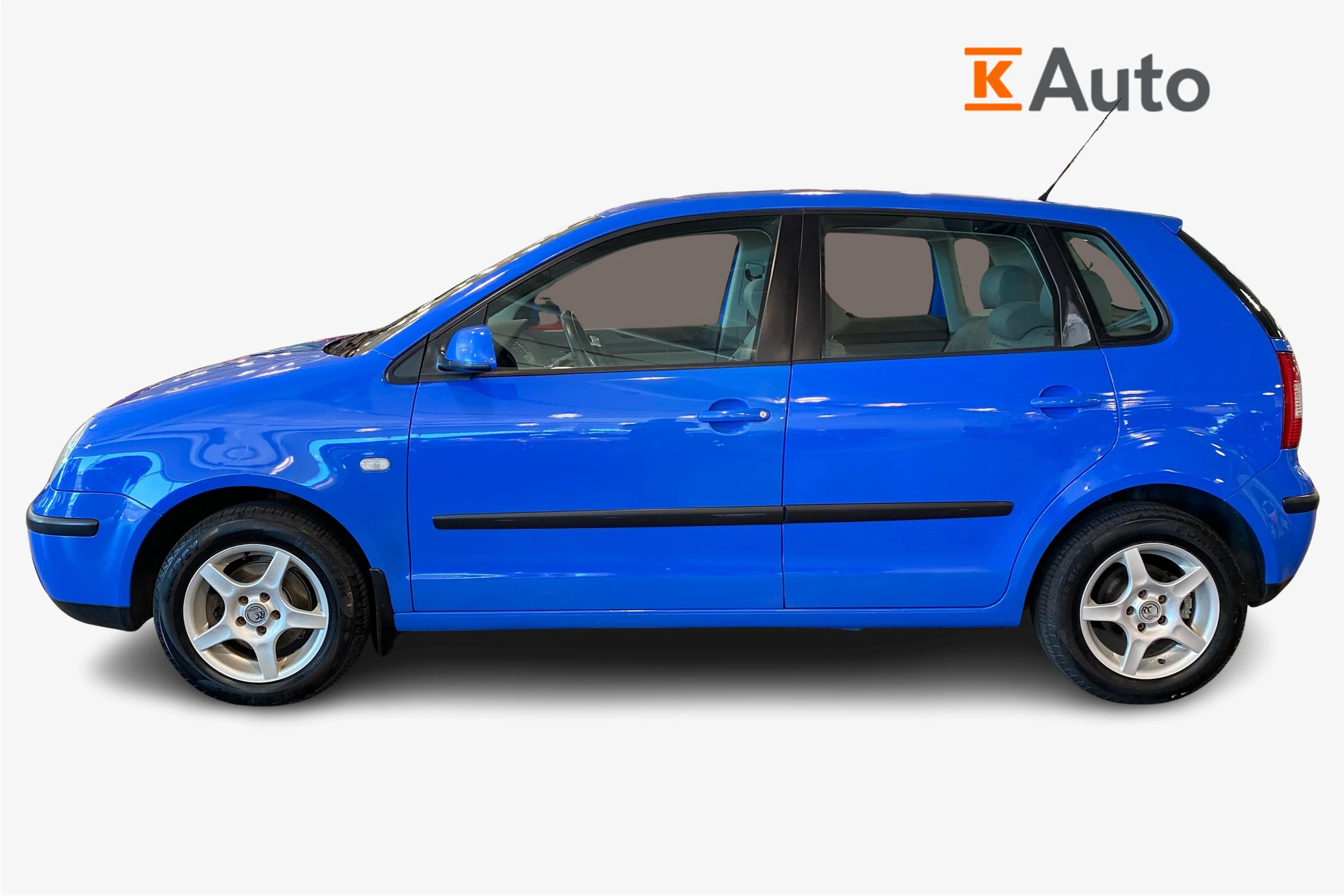 punainen Volkswagen Polo 2004 kuva 5.