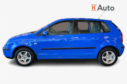 punainen Volkswagen Polo 2004 kuva 5.