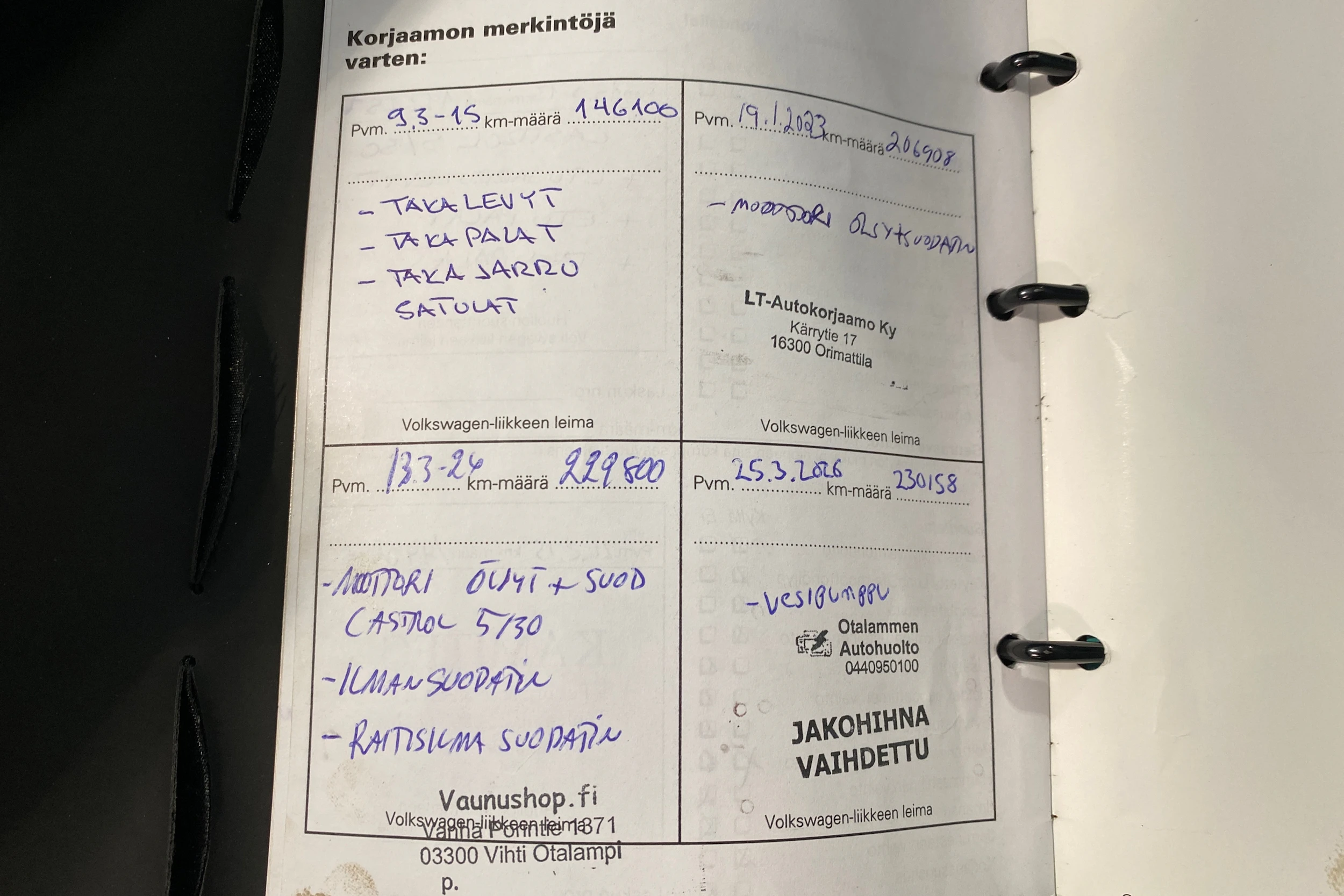 punainen Volkswagen Polo 2004 kuva 23.