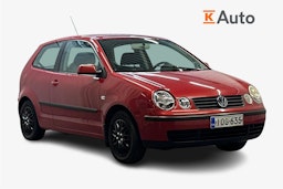 Punainen Volkswagen POLO 2004 kuva 1.