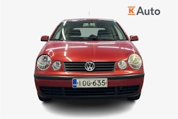 Punainen Volkswagen POLO 2004 kuva 2.