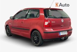 Punainen Volkswagen POLO 2004 kuva 4.