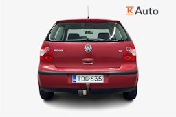 Punainen Volkswagen POLO 2004 kuva 5.