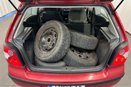 Punainen Volkswagen POLO 2004 kuva 19.